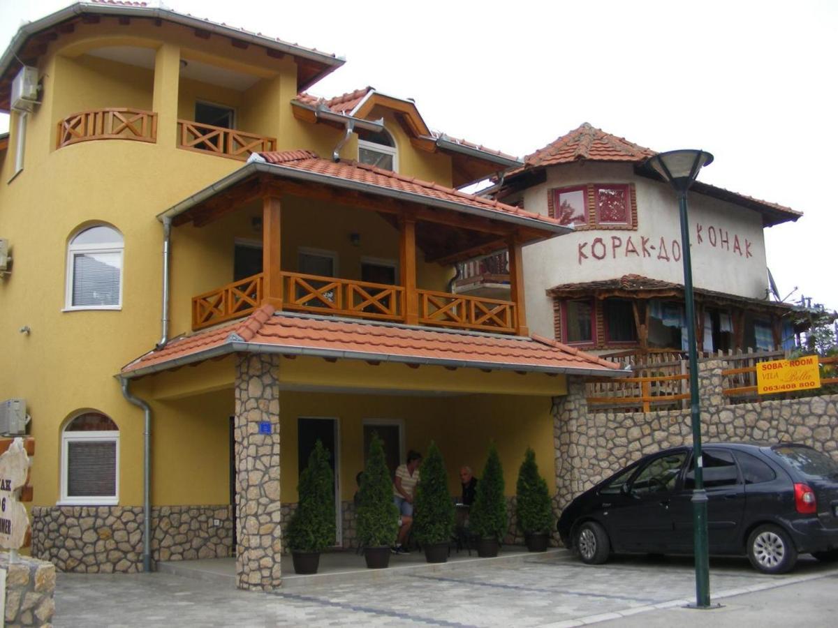 Vila Simic Srebrno Jezero Ostrovo Exterior photo